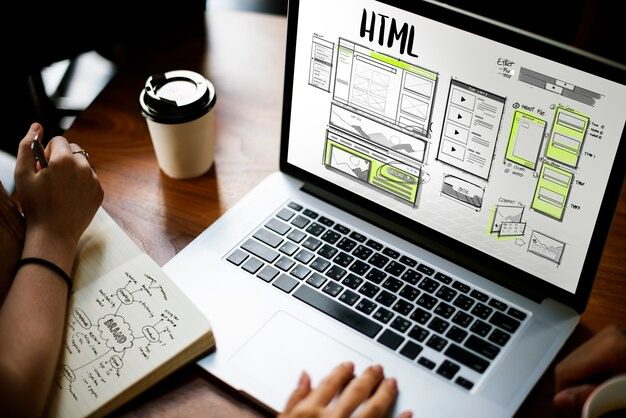 conception d’application web couleur