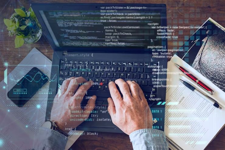 développement de logiciel informatique