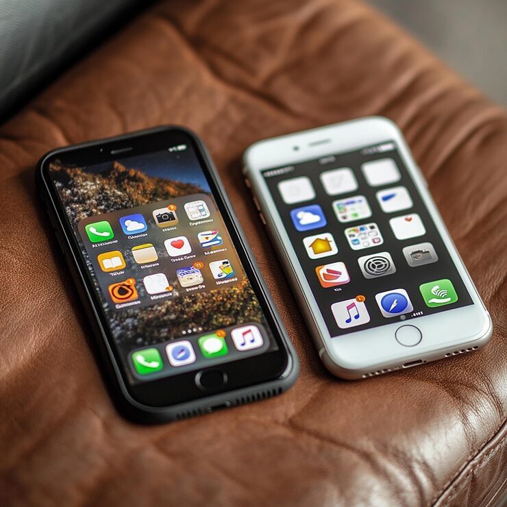 fonctionnalités Android et iOS