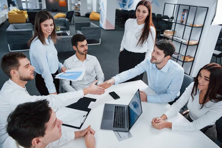 collaboration interne