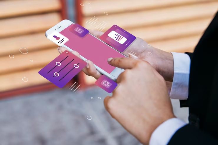 exemples d'utilisation des push apps