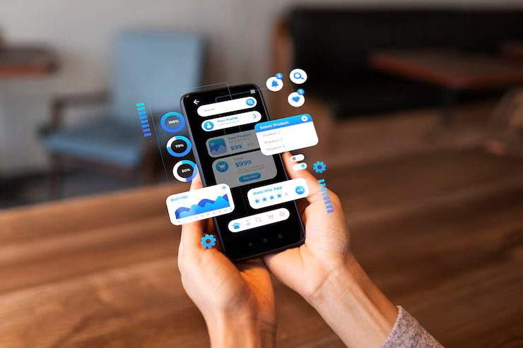 fonctionnement des push apps