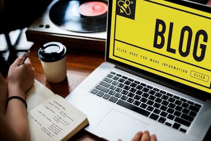création d'un blog