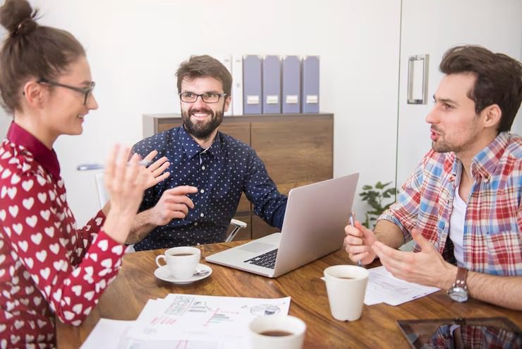 Communication et collaboration rechercher en agence de développeurs externalisés