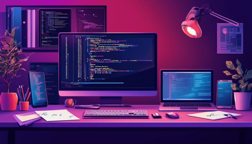 développement d’un logiciel SaaS