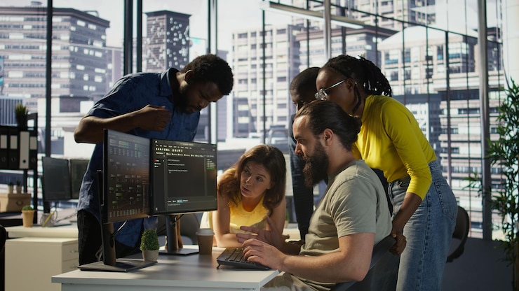 Agences de développement logiciel par zone géographique