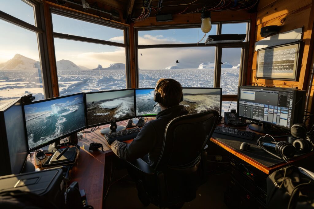 régie informatique offshore